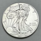 2020 SILVER EAGLE ONE OUNCE .999 SILVER BU