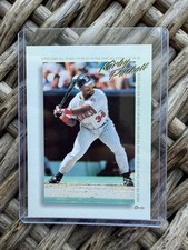 O-Pee-Chee 1994 Kirby Puckett #17 All-Stars Jumbo Gold Stamped MLB Twins Card