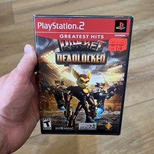 Ratchet: Deadlocked - PlayStation 2 Greatest Hits (2005) - NEW SEALED - PS2 Game