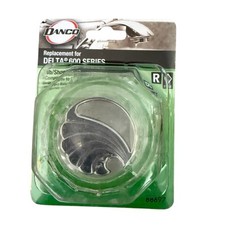 New Danco 88697 Clear Acrylic Handle for Delta 600 Series Faucet Right Side.