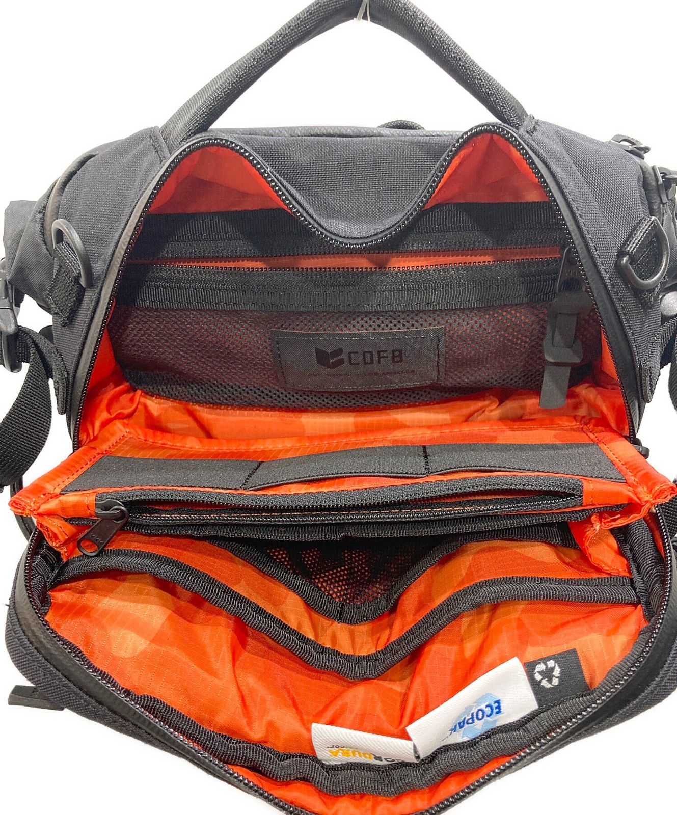 CODEOFBELL Sling Bag Black Polyester: 100% - image 6