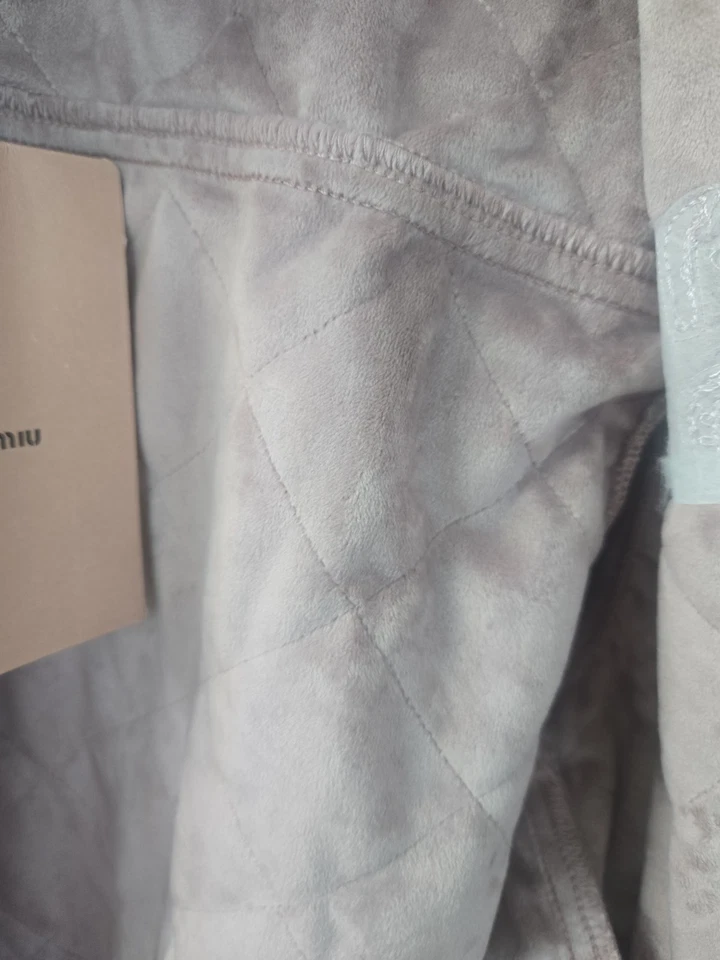 Miu Miu Steppjacke Rosa Gr M Neu Mit ETIKETT NP 1800 - Bild 3 von 4