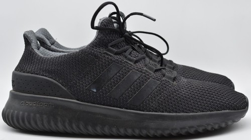 Adidas Element Refresh Cloudfoam Running Shoes Black Blue Sz 9.5 Athleisure  | eBay