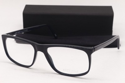 NEW ANDY WOLF 4529 COL.C DARK NAVY AUTHENTIC EYEGLASSES BRAND CASE 56-15