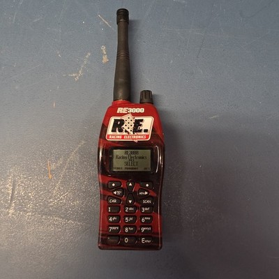 Racing Electronics RE3000 440-Channel Over-the-Air Programmable Scanner