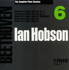 BEETHOVEN: THE COMPLETE PIANO SONATAS VOL. 6 NEW CD