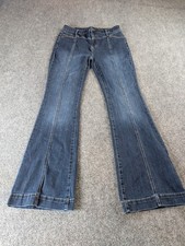 Judy Blue Jeans Women's 15/32 Blue Carson City High Rise Front Seam Flare JB8897