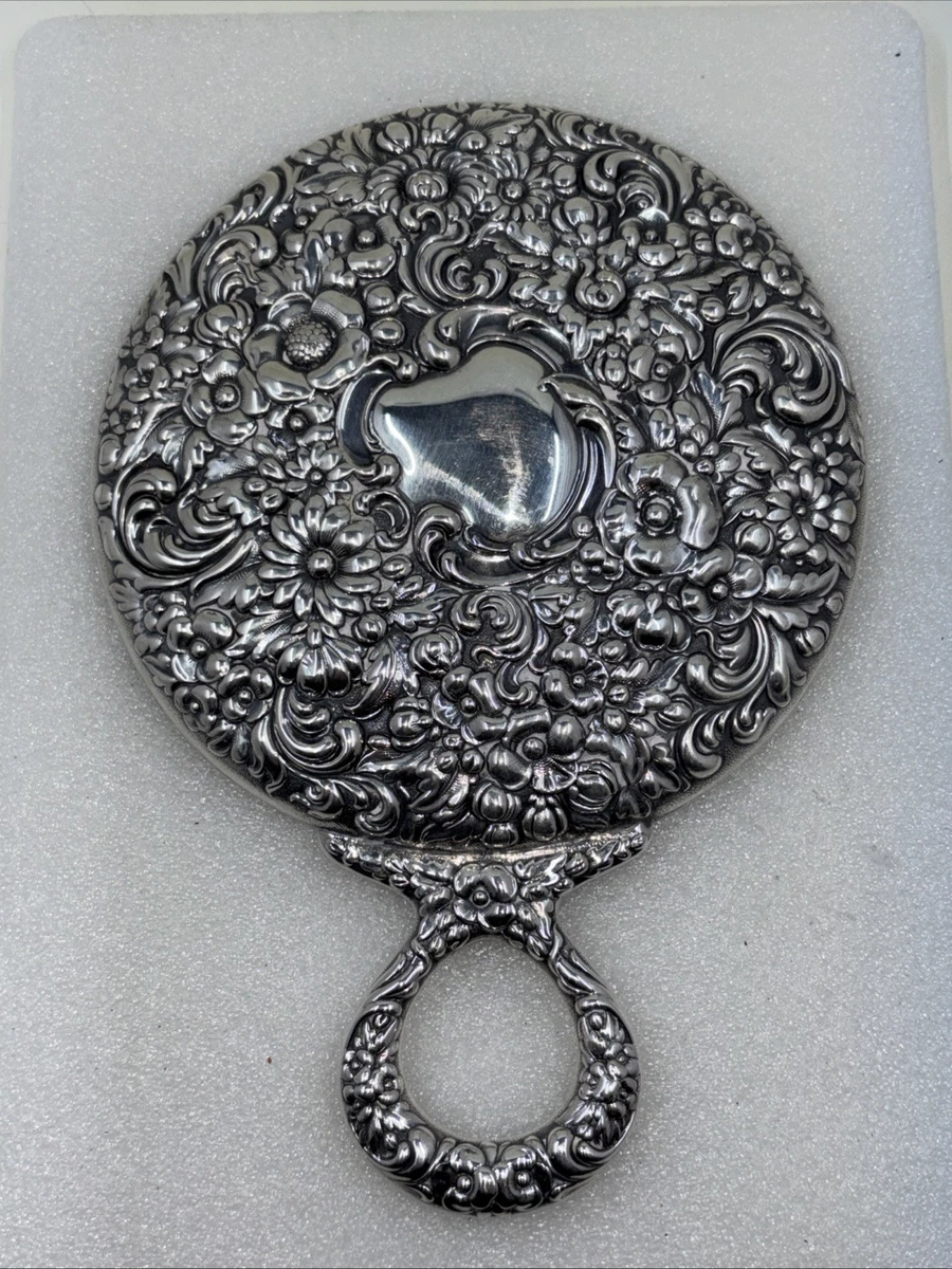 アンティーク純銀Dominick & Haff 装飾アイスクリームフォーク2本 フランス製クリストフルシルバーケーキフォーク12本セット