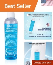 Ultrasonic Jewelry Cleaner Solution 8oz Concentrated Jewelry Cleaner for Diam...