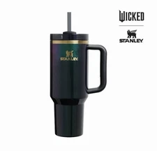 Stanley Wicked x Target Elphaba For Good 40oz H2.0 Flowstate Quencher Tumbler