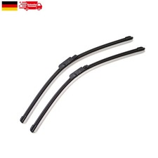 2x Original Audi A6 4F5 C6 Scheibenwischer Wischerblatt Vorne 3 397 118 934