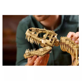 LEGO&reg; Jurassic World Dinosaur Fossils Tyrannosaurus rex 76968 Building Set