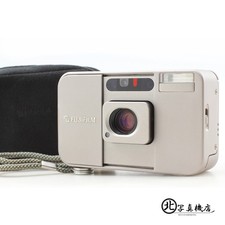 Top MINT w/CASE Fuji Fujifilm cardia mini TIARA 35mm film camera From JAPAN