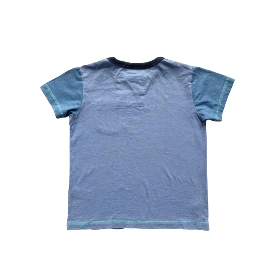 Next Color Block Pocket Tee Size 4-5y - Image 4 of 4