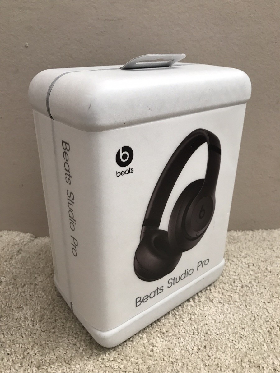 Beats Studio Pro Bluetooth Wireless Headphones - Deep Brown