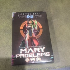 Infinity: Mary Problems 2023 Convention Exclusive Edition Corvus Belli