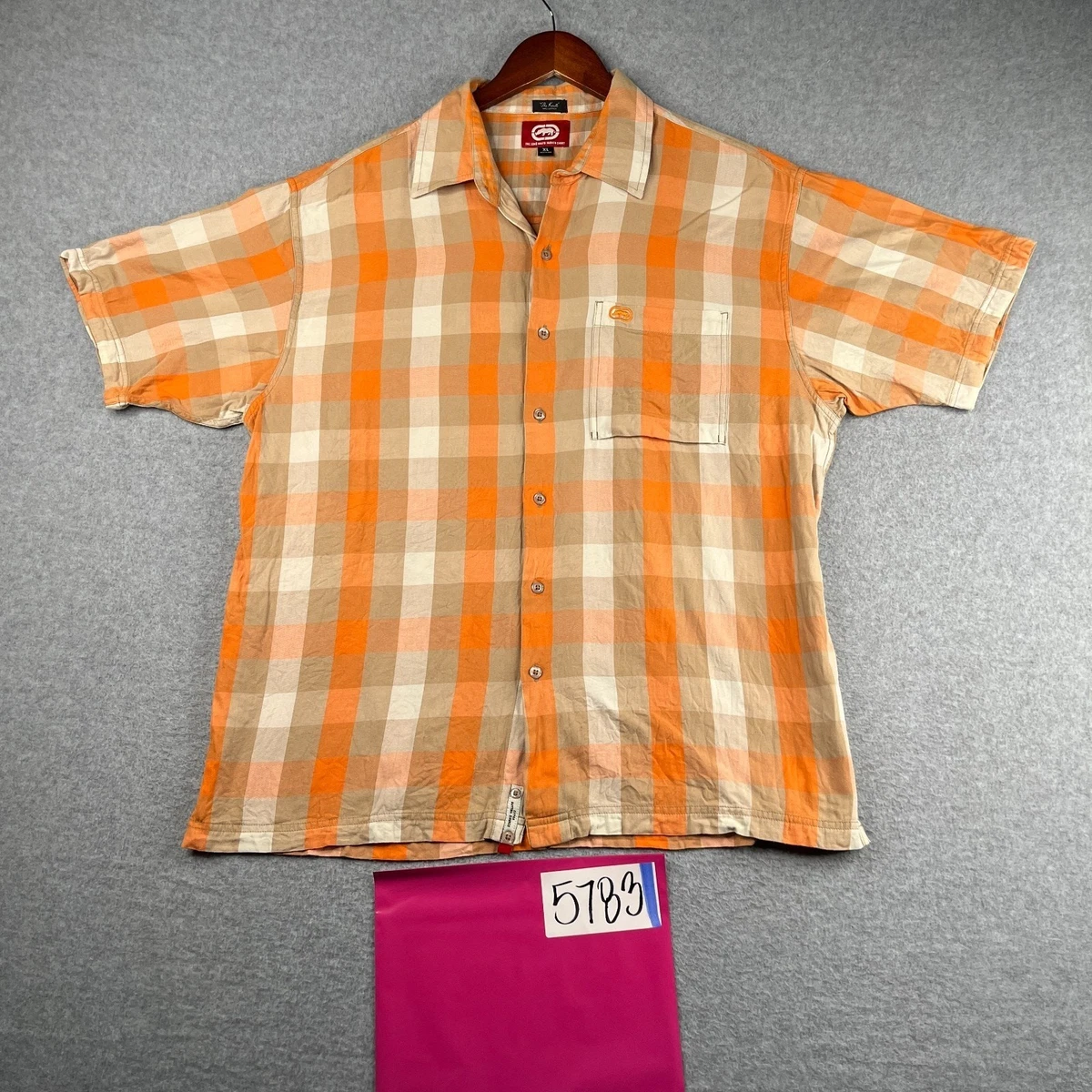 Ecko Unltd. Orange Shirts for Men for sale | eBay
