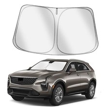Car Windshield Sun Shade Compatible with Cadillac for 2019-2025 Cadillac XT4