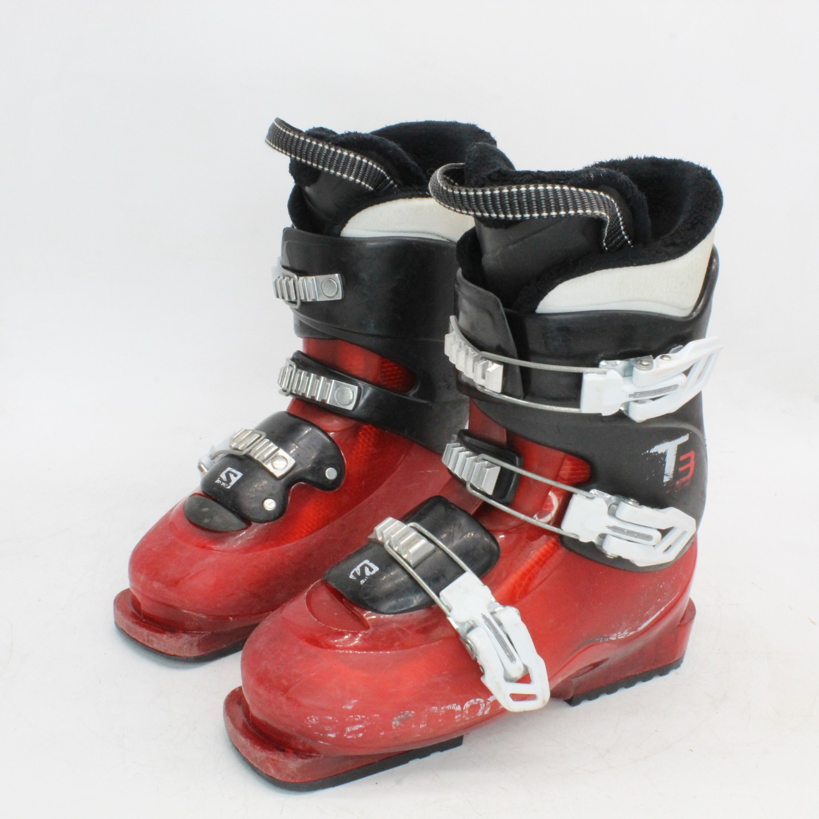 Scarponi da sci Salomon T3 Junior taglia 5 5 Mondo 23 5 usati