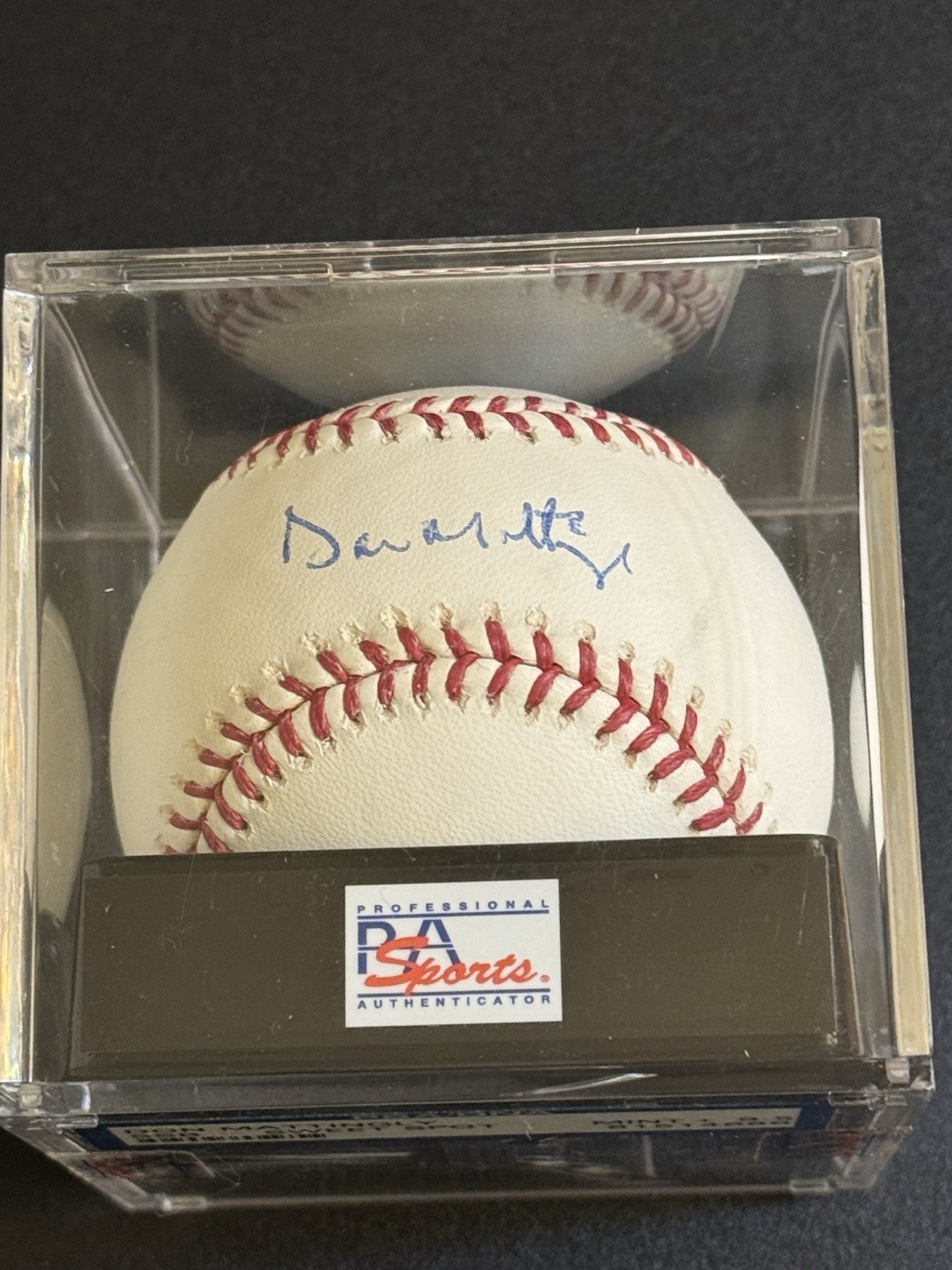Don Mattingly Signed Baseball Sweet Spot Autograph - PSA/DNA 9.5, 10 Auto