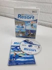 Wii Sports Resort Nintendo Wii Complete In Box CIB w/ Manual Clean Tested Works