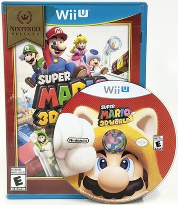 Super Mario 3D World for Wii U Console 