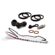 Honda SL230 V 1997 front brake caliper service components seals