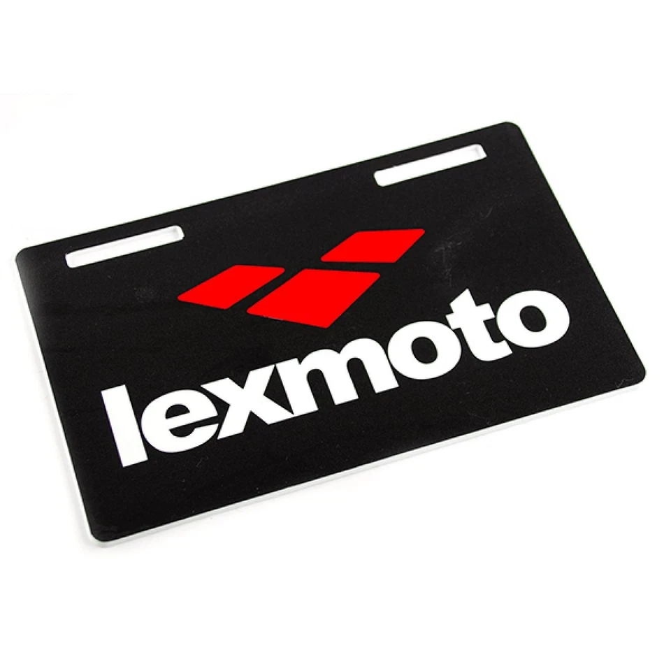 Scooter Lexmoto Number Plate Easy Installation NPB046 Rear Number Plate Bracket - Photo 1/1