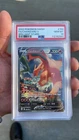 2022 Pokemon Charizard V Alt Full Art Holo Brilliant Stars 154/172 PSA 10