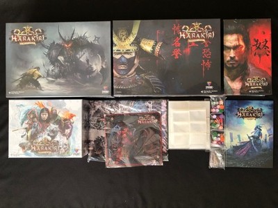 Harakiri: Blades Of Honor + KamiWash - Honor Pledge All-In Bundle - NEW