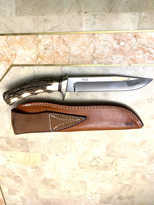 Vintage Blackjack Loveless Warner ,Hara Koji Stag Handle,Beautiful