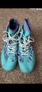 Funky flikr boyz “jazz” only worn one time. Size 11