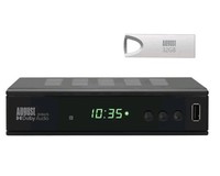 AUGUST DVB415 Freeview HD Receiver And Media Player