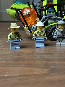 LEGO City: Volcano Heavy-Lift Helicopter (60125) Used Complete Set