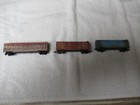 THREE N SCALE ATLAS USA WEATHERED CARS GN11075 GN 39420 CB&Q 50518 AS IS AUCTION — photo 1