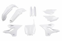 Kunststoff Verkleidung Kit Komplett Weiß UFO Yamaha Yz 250-125 Yakit319F@046