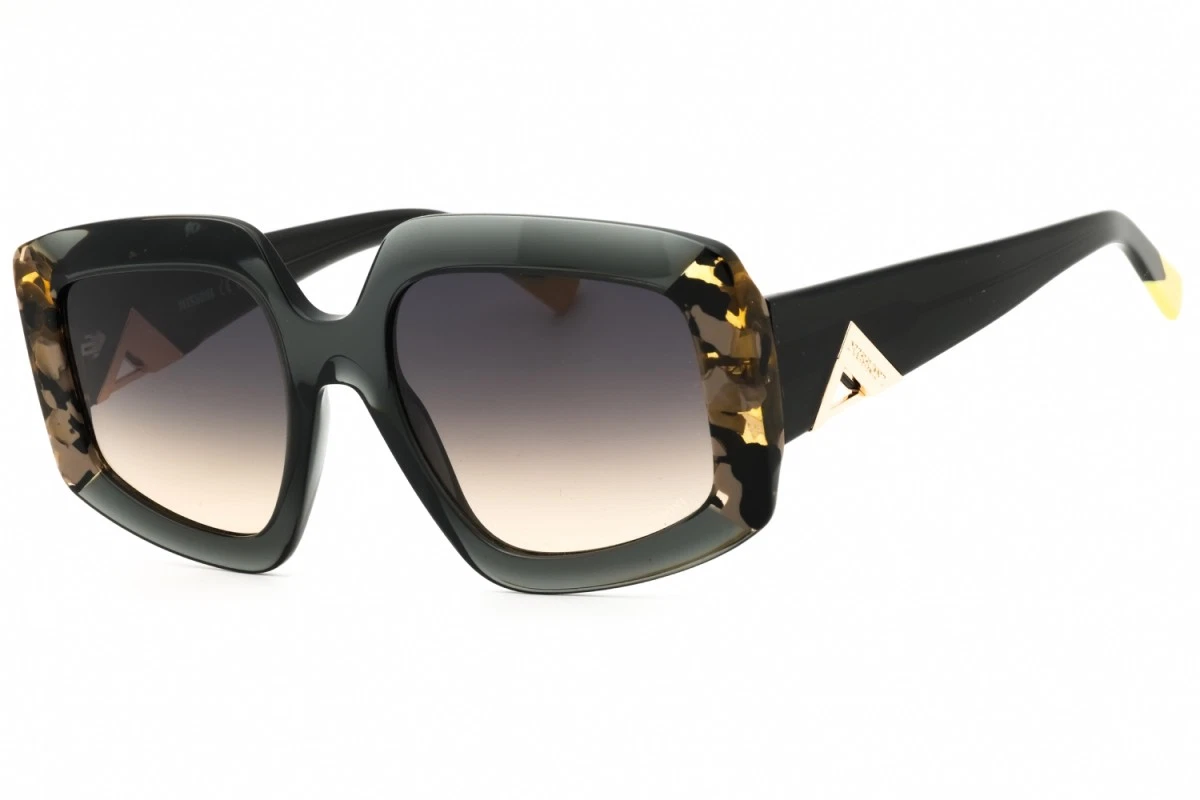 M Missoni MMI 0089/S 0807 IR Square Sunglasses - Shiny Black/Grey Missoni M Missoni MMI 0089/S 0KB7 IR Sunglasses Grey Square  main image 2