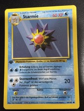 Starmie [1st Edition] #64 Prices | Pokemon Base Set | Pokemon Cards