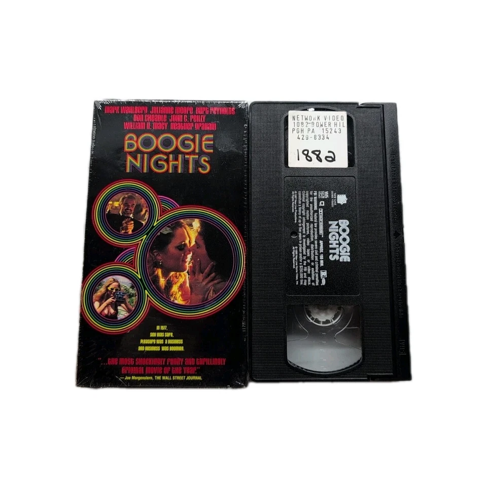 Boogie Nights VHS Tape (1998) - Image 3 of 4