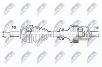 NTY NPW-RE-105 Antriebswelle Vorne Links FüR Dacia Renault