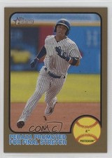 2022 Topps Heritage Minor League Edition Gold Border 15/18 Oswald Peraza 0w8