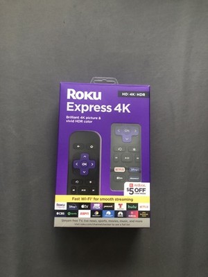 [Used] ROKU EXPRESS 4K STREAMING MEDIA PLAYER 3940RW2