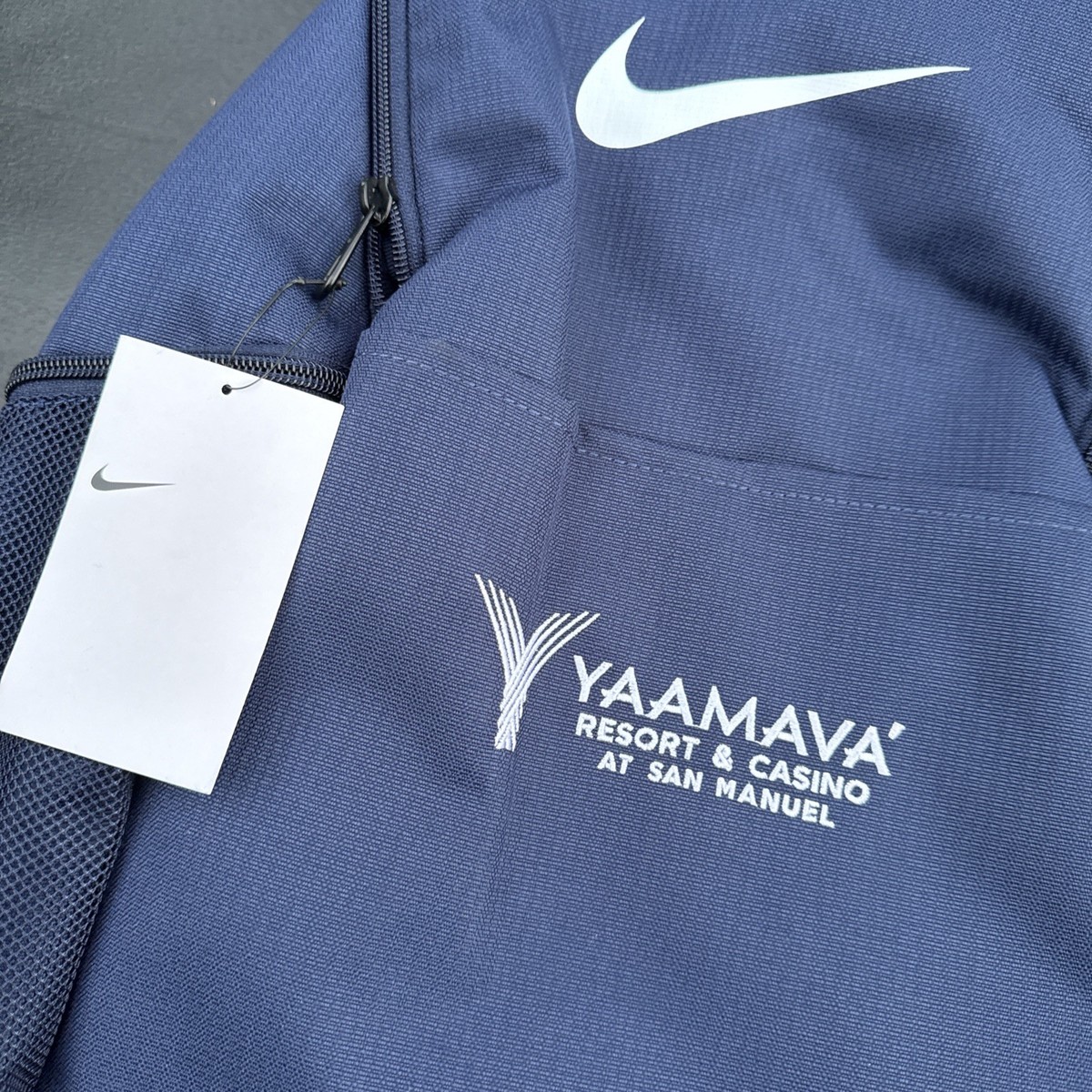 Yaamava Casino Nike Bag - Backpack Unisex Navy/Black New | eBay