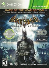 Batman: Arkham Asylum - Game of the Year Edition - Xbox 360 Game Only
