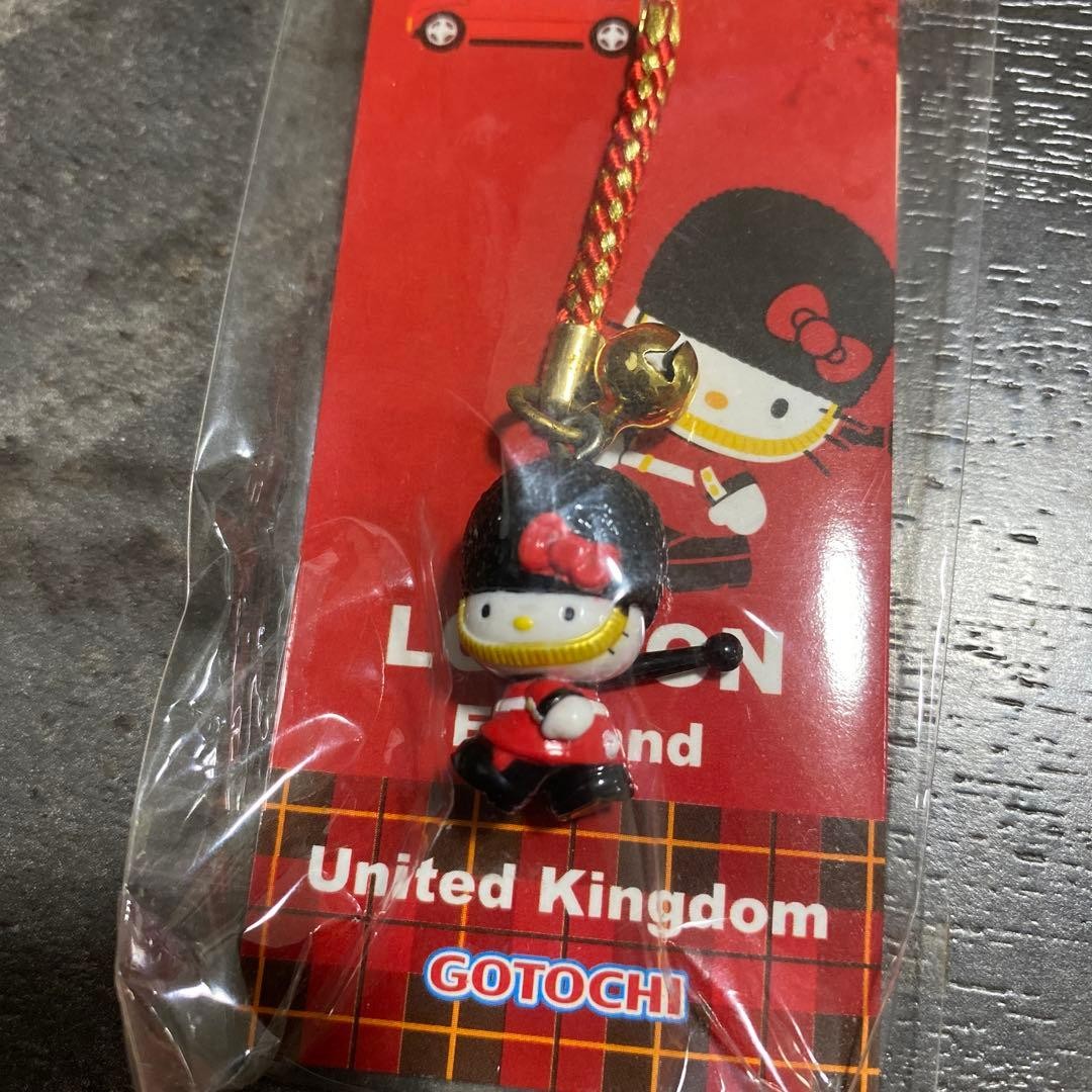 Very Rare! Hello Kitty Mitsukoshi British Fair Local Kiddy Strap Mitsukoshi image 2