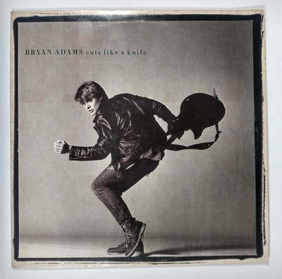 Bryan Adams - Cuts Like A Knife - LP, Album 1983 - Pop Rock