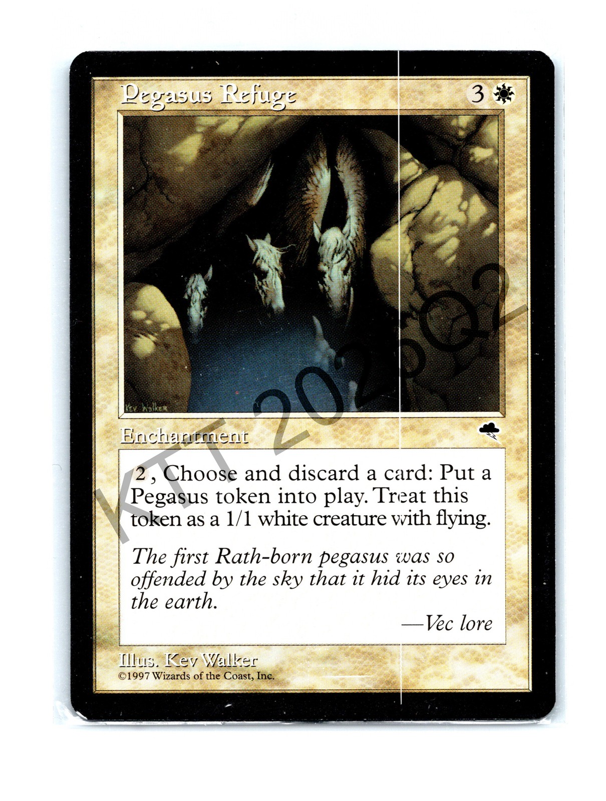 Pegasus Refuge #35 Rare Tempest MTG NP Near Mint or Better