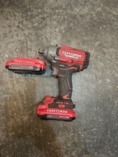 Craftsman V20 Brushless Rp 20v 12 In Impact Wrench Cmcf921 W 2 Battery 2.0ah