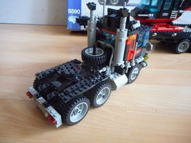 LEGO Model Team Whirl and Wheel Super Truck with Box (lego n: 5590)
