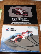 IndyCar Series Promotional Ephemera Lot 2004&ndash;2006 Schedules Spotter Guides